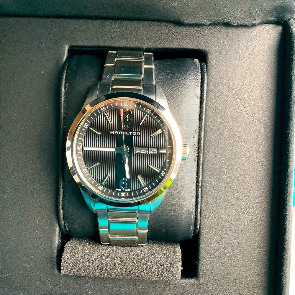 Mens HAMILTON BIG and NICE stainless steel watch💥💥 - Picture 8 of 15